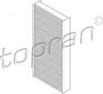 Topran 722 551 фильтр, воздух во внутренном пространстве на PEUGEOT EXPERT Tepee (VF3V_)