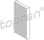 Topran 722 552 фильтр, воздух во внутренном пространстве на PEUGEOT EXPERT Tepee (VF3V_)