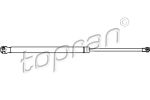 Topran 722 581 газовая пружина, крышка багажник на PEUGEOT 607 (9D, 9U)