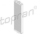 Topran 722 723 фильтр, воздух во внутренном пространстве на PEUGEOT 607 (9D, 9U)