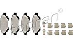 Topran 723 103 комплект тормозных колодок, дисковый тормоз на PEUGEOT 108