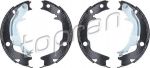 Topran 820 374 комплект тормозных колодок, стояночная тормозная с на HYUNDAI GETZ (TB)
