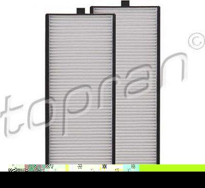 Topran 820 384 фильтр, воздух во внутренном пространстве на HYUNDAI ACCENT II седан (LC)