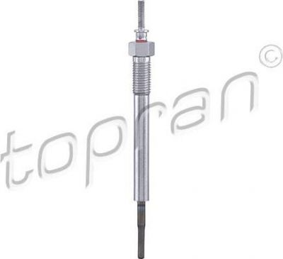 Topran 820 422 свеча накаливания на KIA VENGA (YN)