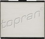 Topran 820 424 фильтр, воздух во внутренном пространстве на HYUNDAI ELANTRA седан (XD)