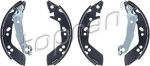 Topran 820 505 комплект тормозных колодок на HYUNDAI ACCENT II седан (LC)