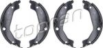 Topran 820 528 комплект тормозных колодок, стояночная тормозная с на HYUNDAI TERRACAN (HP)
