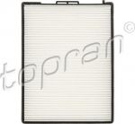 Topran 820 628 фильтр, воздух во внутренном пространстве на HYUNDAI SONATA IV (EF)
