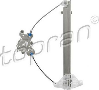 Topran 820 849 подъемное устройство для окон на HYUNDAI SONATA IV (EF)