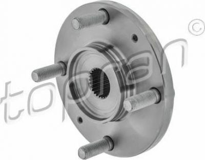 Topran 820 931 ступица колеса на HYUNDAI ELANTRA седан (XD)