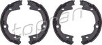Topran 821 142 комплект тормозных колодок, стояночная тормозная с на HYUNDAI H-1 Cargo (TQ)