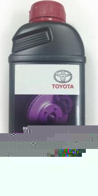 TOYOTA Жидкость тормозная 0.5л UNIVERSAL 0.5L DOT 4 (08823-80111)