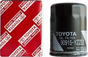 TOYOTA Фильтр масляный TOYOTA (90915YZZE2, 90915-YZZJ2) TOYOTA Фильтр масляный TOYOTA (90915YZZE2, 90915-YZZJ2)