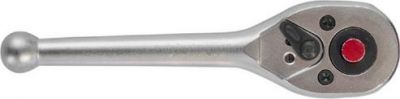 трещотка с квадратом 3/8 укороченная (L=130mm, 8град) (АвтоDело) 39769