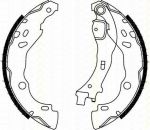 TRISCAN 8100 10009 комплект тормозных колодок на PEUGEOT 208