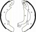 TRISCAN 8100 10374 комплект тормозных колодок на FIAT DUCATO Panorama (280)
