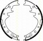 TRISCAN 8100 10378 комплект тормозных колодок на TOYOTA HIACE I Wagon (LH1_, RH1_, LH3_, RH3_, LH2_, RH2_)