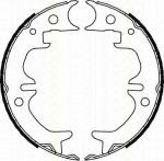 TRISCAN 8100 13030 комплект тормозных колодок, стояночная тормозная с на TOYOTA CAMRY (_V2_)