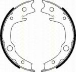 TRISCAN 8100 13039 комплект тормозных колодок, стояночная тормозная с на TOYOTA YARIS (SCP1_, NLP1_, NCP1_)