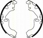 TRISCAN 8100 13044 комплект тормозных колодок на TOYOTA COROLLA (_E9_)