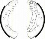 TRISCAN 8100 13048 комплект тормозных колодок на TOYOTA YARIS (NHP13_, NSP13_, NCP13_, KSP13_, NLP13_)