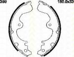 TRISCAN 8100 13399 комплект тормозных колодок на TOYOTA COROLLA Liftback (_E8_)