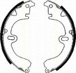 TRISCAN 8100 13423 комплект тормозных колодок на TOYOTA COROLLA Liftback (_E8_)