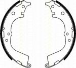 TRISCAN 8100 13591 комплект тормозных колодок на TOYOTA HILUX II пикап (LN8_, RN5_, LN6_, YN6_, YN5_, LN5_, RN6_)