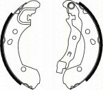TRISCAN 8100 14002 комплект тормозных колодок на RENAULT MODUS / GRAND MODUS (F/JP0_)