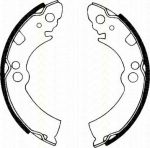 TRISCAN 8100 14396 комплект тормозных колодок на NISSAN SUNNY II Hatchback (N13)