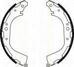 TRISCAN 8100 14564 комплект тормозных колодок на NISSAN PATHFINDER II (R50)