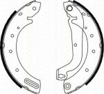 TRISCAN 8100 14596 комплект тормозных колодок на NISSAN VANETTE CARGO фургон (HC 23)