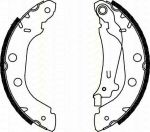 TRISCAN 8100 14614 комплект тормозных колодок на NISSAN KUBISTAR (X76)