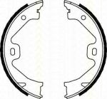 TRISCAN 8100 17011 комплект тормозных колодок, стояночная тормозная с на MG MG ZT- T