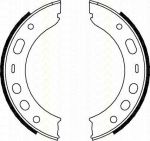 TRISCAN 8100 20002 комплект тормозных колодок, стояночная тормозная с на PORSCHE 911 (996)