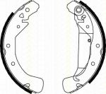 TRISCAN 8100 24589 комплект тормозных колодок на OPEL ASTRA H (L48)