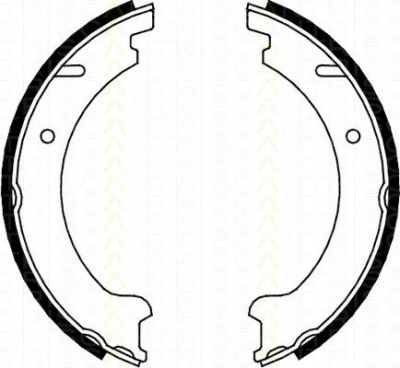 TRISCAN 8100 27506 комплект тормозных колодок, стояночная тормозная с на VOLVO C70 I кабрио