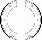 TRISCAN 8100 28522 комплект тормозных колодок, стояночная тормозная с на PEUGEOT 605 (6B)