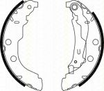 TRISCAN 8100 28582 комплект тормозных колодок на PEUGEOT 406 (8B)