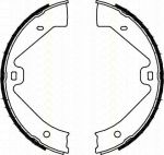 TRISCAN 8100 29002 комплект тормозных колодок, стояночная тормозная с на VW TOUAREG (7P5)