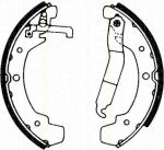 TRISCAN 8100 29437 комплект тормозных колодок на VW LT 28-35 I автобус (281-363)