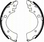 TRISCAN 8100 40441 комплект тормозных колодок на HONDA HR-V (GH)