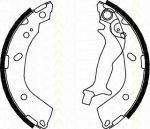 TRISCAN 8100 43018 комплект тормозных колодок на HYUNDAI GETZ (TB)