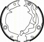 TRISCAN 8100 43023 комплект тормозных колодок, стояночная тормозная с на HYUNDAI ACCENT III седан (MC)