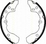 TRISCAN 8100 50434 комплект тормозных колодок на MAZDA 323 III (BF)