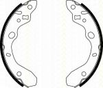 TRISCAN 8100 50611 комплект тормозных колодок на MAZDA 323 S VI (BJ)