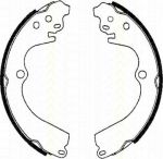 TRISCAN 8100 68551 комплект тормозных колодок на SUBARU IMPREZA седан (GC)