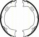 TRISCAN 8100 80012 комплект тормозных колодок, стояночная тормозная с на JEEP CHEROKEE (KJ)