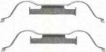 TRISCAN 8105 101626 комплектующие, колодки дискового тормоза на VW TOUAREG (7LA, 7L6, 7L7)