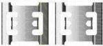 TRISCAN 8105 101643 комплектующие, колодки дискового тормоза на RENAULT MASTER II фургон (FD)